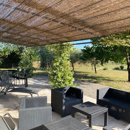 Maison de plain pied avec terrain de pétanque Villa Draguignan Exterior foto